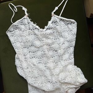 Vintage 90s California Dynasty Lace Nightgown, Size L , GUC